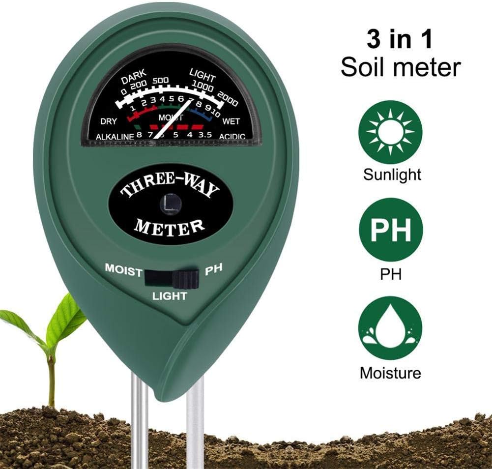 ph contatori del suolo