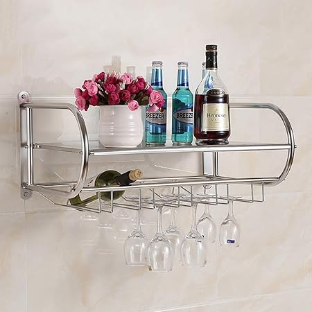 FPigSHS Armarios para Vino Botelleros Soporte de Vino para Montaje ...