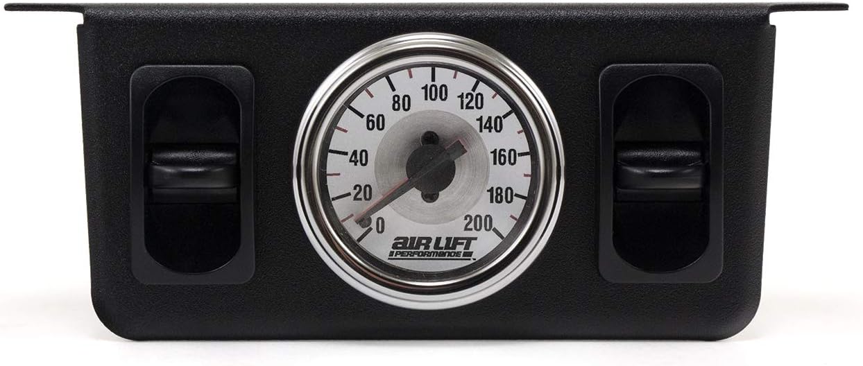 AIR LIFT 26229 200psi Dual Needle Air Gauge, Gauge Sets Amazon Canada