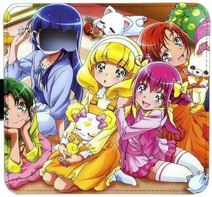 Get Generic Samsung Galaxy S7 Wallet Case Fresh Precure Girls Animals For iPhone Wallpaper Generic Samsung Galaxy S7 Wallet Case Fresh Precure Girls Animals For Android Free