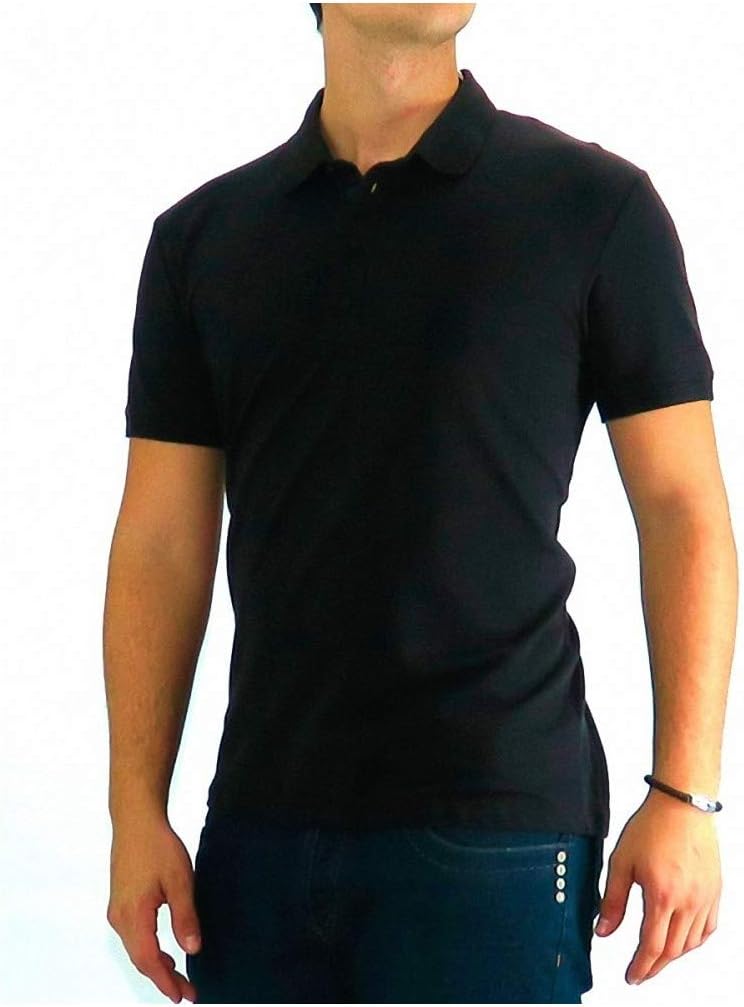 Bikkembergs - Polo Dirk Black Green Back Logo