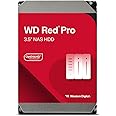 Western Digital 26TB WD Red Pro NAS Internal Hard Drive HDD - 7200 RPM, SATA 6 Gb/s, CMR, 512 MB Cache, 3.5" - WD260KFGX