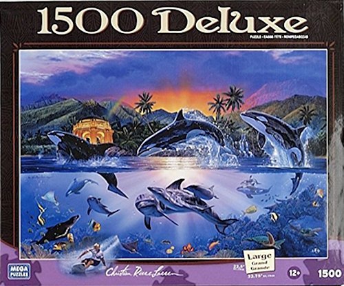 Orca's World 1500 Deluxe Christian Riese Lassen Jigsaw Puzzle