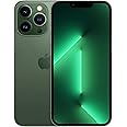 Apple iPhone 13 Pro, 128GB, Alpine Green - Unlocked (Renewed Premium)
