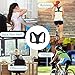Huimu Adjustable Back Posture Corrector for Women Men & Clavicle Brace to Improve Bad Shoulder Postures, Prevent the Hunchback of Long Sitting in Front of the Computer