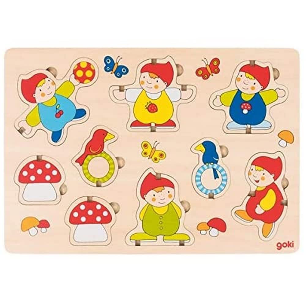 Goki standing Puzzle Dwarfs