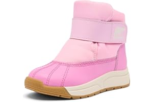 Sorel unisex-child Whitney III Strap Mid Waterproof