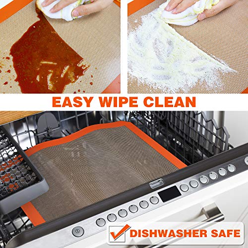 2 MMmat+Silicone+Baking+Mat+Professional
