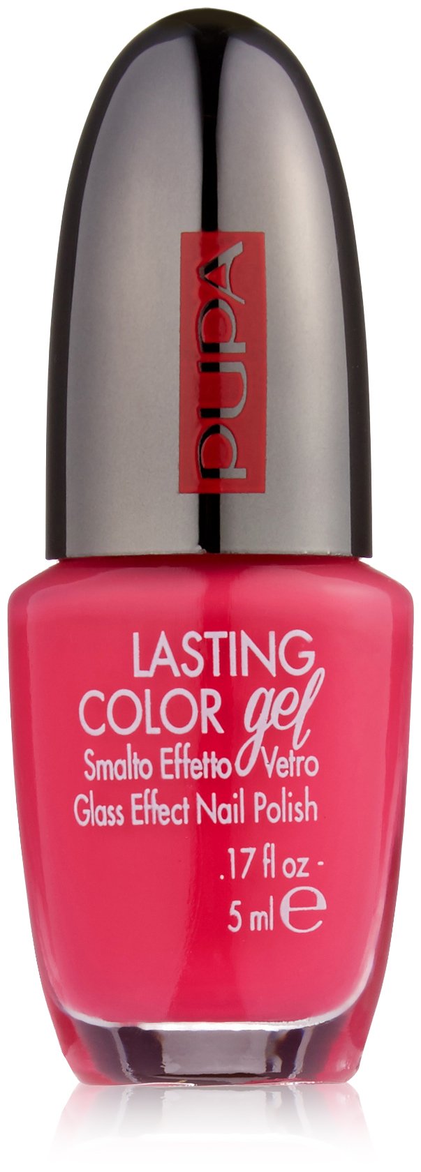 PUPA Milano Lasting Colour Gel Gloss Effect Nail Polish, Spicy Fuchsia 5 ml โ image 1
