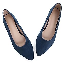 ChaiRong Zhou Flats for Women Comfortable Slip on