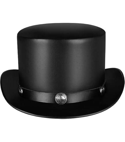 Bristol Novelty Sombrero de copa rockero, multicolor, talla única (BH642) Halloween Bristol Novelty Sombrero de copa rockero, multicolor, talla única (BH642) Halloween