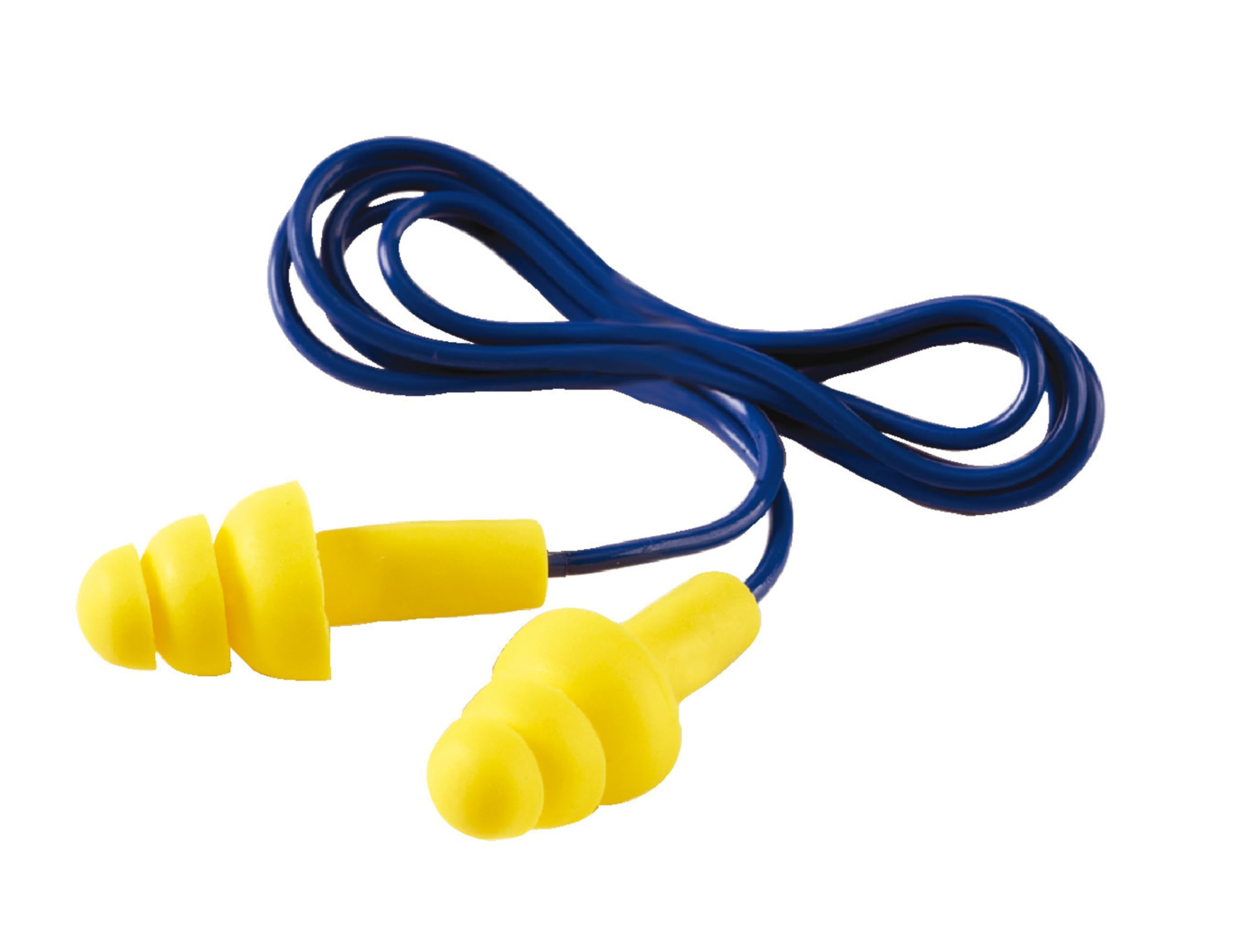 3M E-A-R Ultrafit Earplugs, 32 dB, Corded, 50 Pairs/Box, UF-01-000, 7000038199