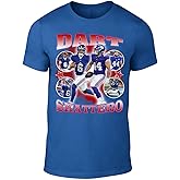 DTGVirgil New York Jaxson Dart Cam Skattebo Bootleg Style Throwback Style T-Shirt Men's Adult