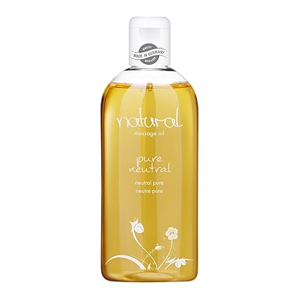 Natural Wellness Massageöl, erotisches Massage-Öl, neutraler Duft, 250 ml