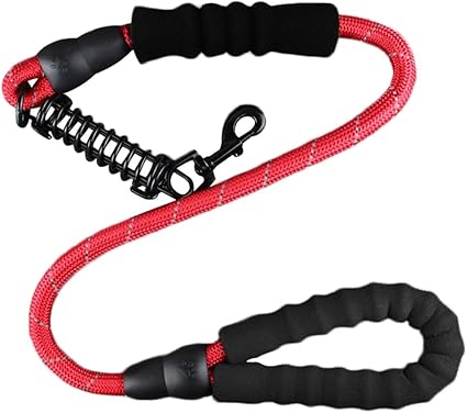 Anti Traction Laisse Réfléchissante Pour Chien Robuste Longe