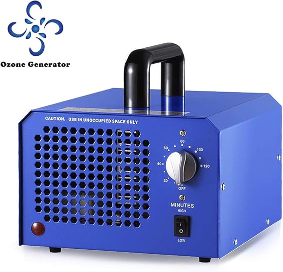 Professional Commercial Ozone Generator 3.5g to 7g/h Adjustable Timer