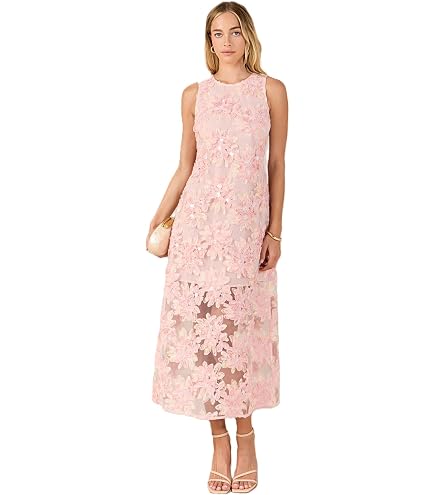 endless rose sleeveless textured midi dress this dress is perfect for special occasions endless rose Women's Textured Sleeveless