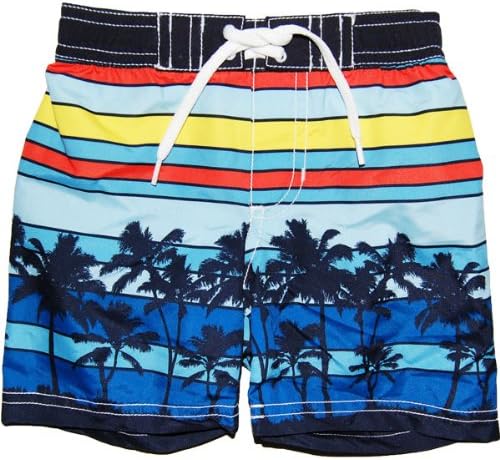 Amazon Co Jp オールドネイビー Old Navy 水着 春夏男の子ハワイアンパームツリースイムパンツ 青スイムウェア 紺水着 出産祝い 子供ベビー キッズギフト 並行輸入 服 ファッション小物