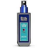 Blue Nectar Uplifting Body Mist with Himalyan Rose and Cardamom for long lasting freshness and aromatic body odor (3.4 Fl oz)