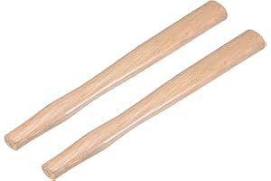 uxcell 13 Inch Hammer Wooden Handle Wood Handle Replacement for 2 to 4 Lb Hammer Oval Eye 2 Pack