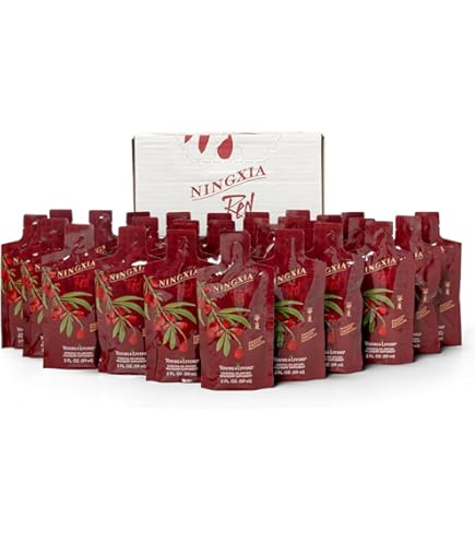 Amazon.com: Young Living Ningxia Red, 2 oz Packets (Pack of 60