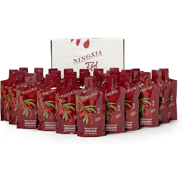 その他 Ningxia Red Young Living Amazon.com: Young Living Ningxia Red, 2 oz Packets (Pack of