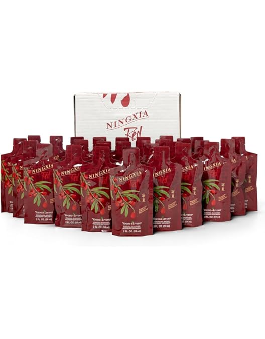 Amazon.com: Young Living Ningxia Red, 2 oz Packets (Pack of 60