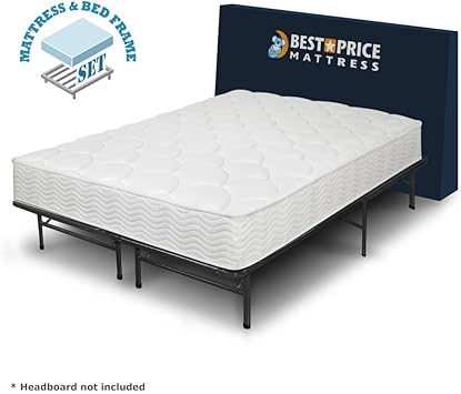 Amazon Com Best Price Mattress 8 Inch Tight Top Icoil Spring