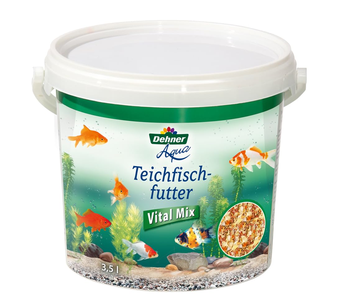 Dehner Aqua Vital Mix Pond Fish Food 3.5 L
