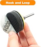 KONGMING 2 inch 50mm Sanding Disc Set Grit 80-3000 with Hook&Loop view 3