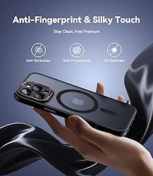 JUESHITUO for iPhone 16 Pro Max Case with 1X Screen