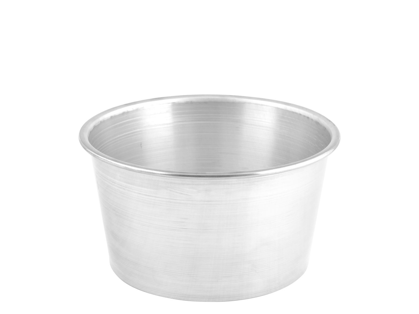 Habi Panettone Mould Pan, Aluminium, Grey, Base: 22 cm, Height: 13 cm