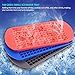 Heofean 3 Pcs Approved Food Grade Silicone 160 Grids Small Ice Maker Tiny Ice Cube Trays Chocolate Mold Mould Maker for Kitchen Bar Party Drinks Set of 3