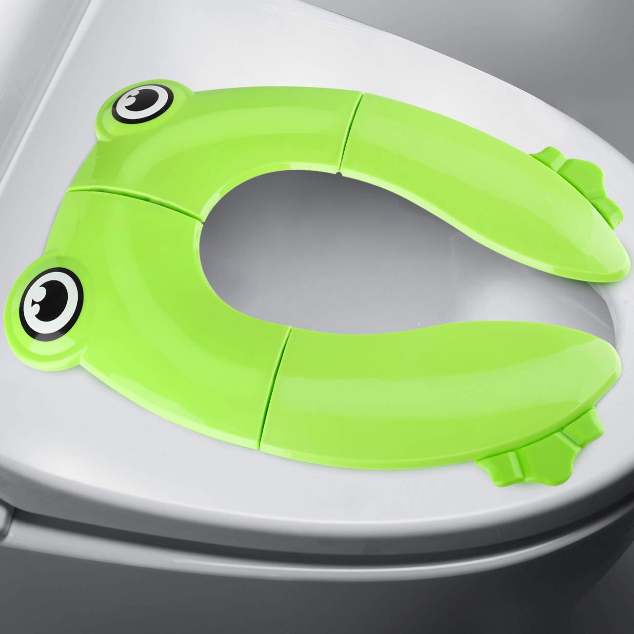 Zooawa Travel Potty Training Seat, Safe Non Slip Silicone