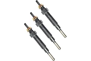 HVACSTAR 3PCS Glow Plug for Mahindra 2015 2216 2415 2516 2615 2816 3016 Max 24 HST Max 25 HST Max 26 HST