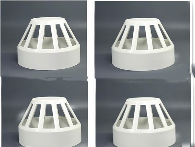 4 Pack Gutter Leaf Guards Filter Gutter Protector Strainer DownSpout