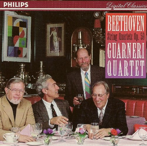 Beethoven: String Quartets Op. 59