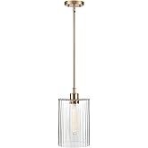 ML Lighting Chastine 1-Light Pendant Light Modern Gold