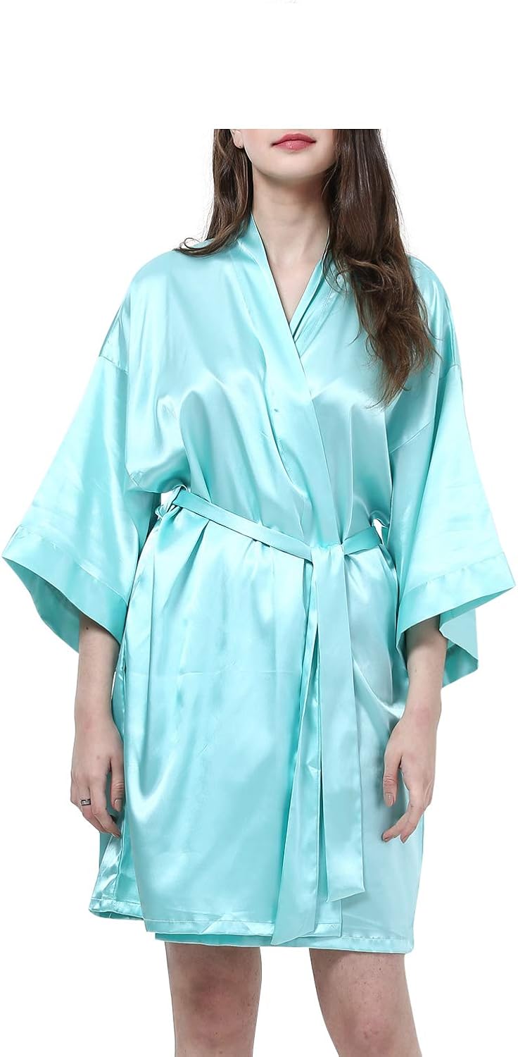 bademantel damen seide