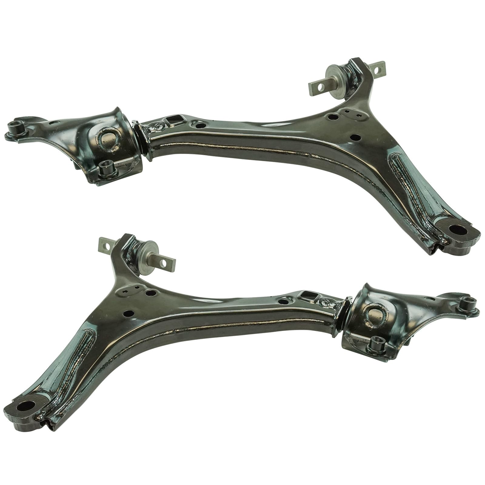 TRQ Front Lower Control Arm Set Compatible with 2013-2017 Honda Accord Image
