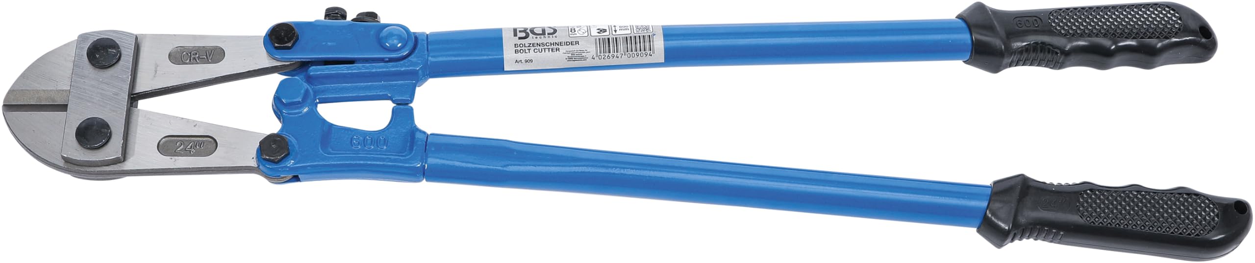 BGS 909 | Bolt Cutter with Hardened Jaws | 600 mm