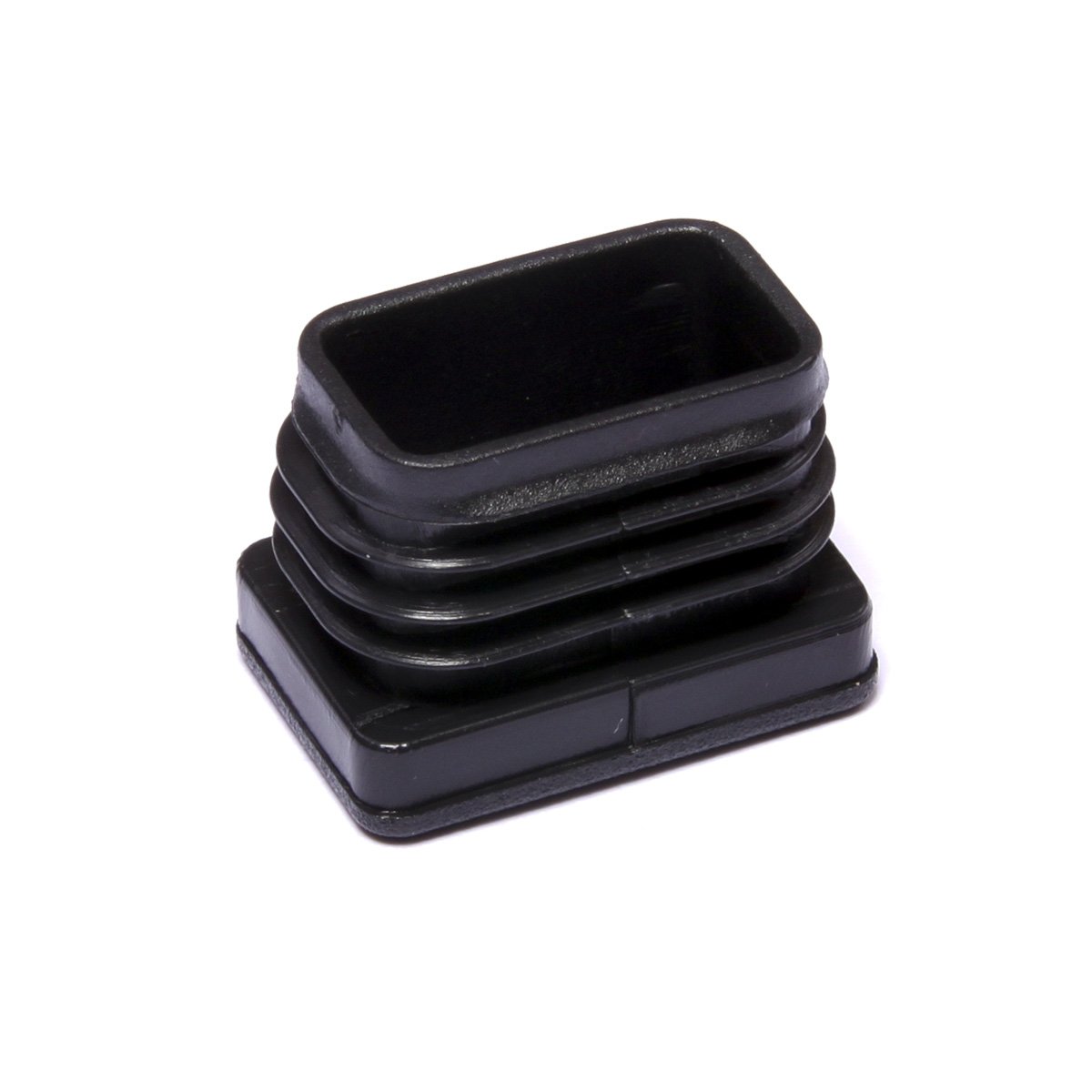 brinox b75835 N – Ferrule Interior Rectangular 15 x 20 mm) Black
