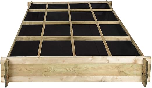 Faura 16 departamentos - Huerto Urbano de Madera - Suelo: Amazon ...