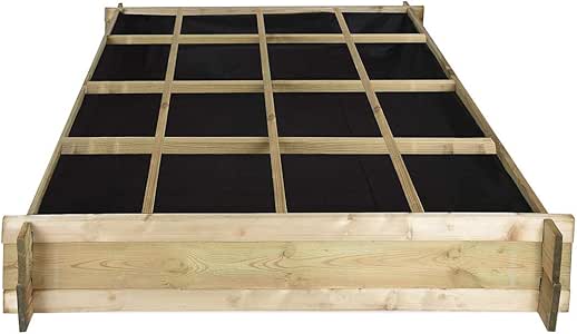 Faura 16 departamentos - Huerto Urbano de Madera - Suelo: Amazon ...