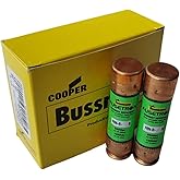 2pcs FRN-R-30 30A 250V Dual Element Time Delay Fuse