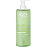 SVR Sebiaclear Foaming Gel Cleanser, 13.5 fl oz | Face &amp; Body Cleanser with PHA &ndash; Combination, Oily, Acne-Prone &amp; Sensitive Skin &ndash; Unclogs Pores &ndash; Soap-Free, Sulfate-Free