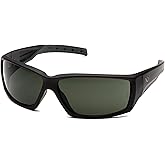 Venture Gear Overwatch Shooting Safety Sunglasses, Forest Gray Anti-Fog Lens