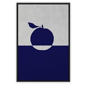 signwin Framed Canvas Wall Art Flowers Pattern Canvas...