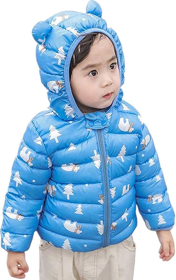 baby boy snow jacket