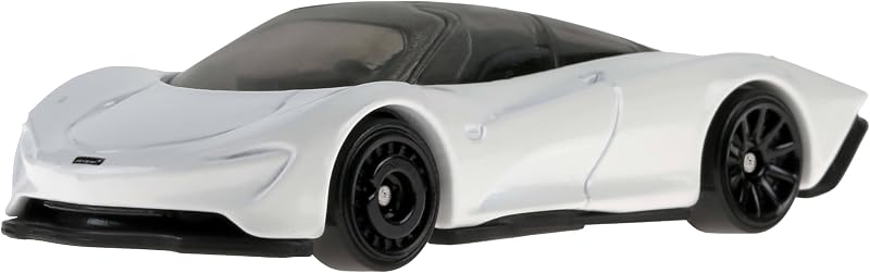 – Set da 10 auto da corsa (Un set a sorpresa tra stili assortiti), include Corvette, Lamborghini, McLaren e veicoli originali collezione die-cast 1:64, giocattolo 3+, HYM96